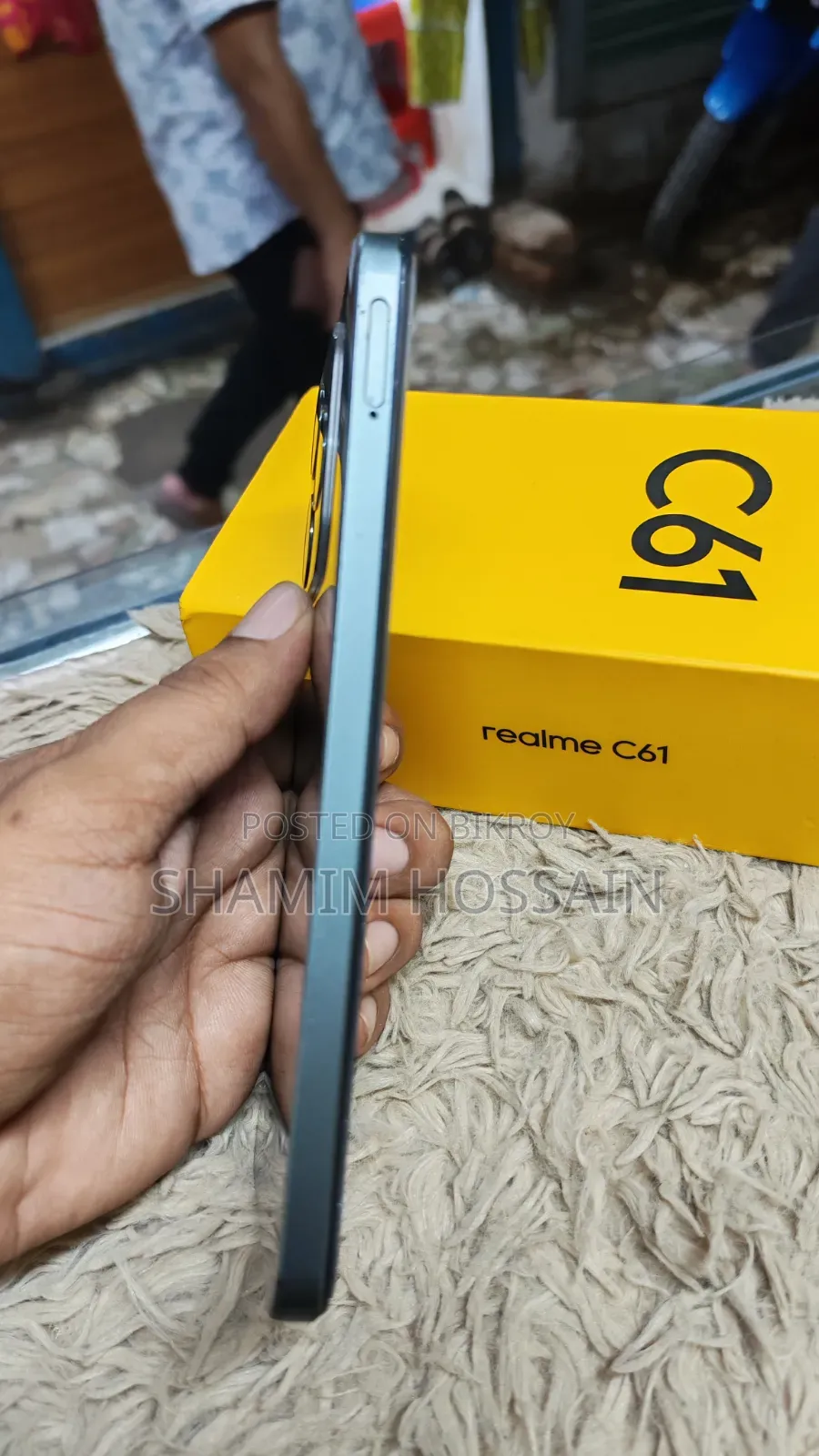 রিয়েলমি সি৬১ ১২৮ জিবি কালো