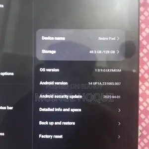 Xiaomi Redmi Pad 128 GB Black
