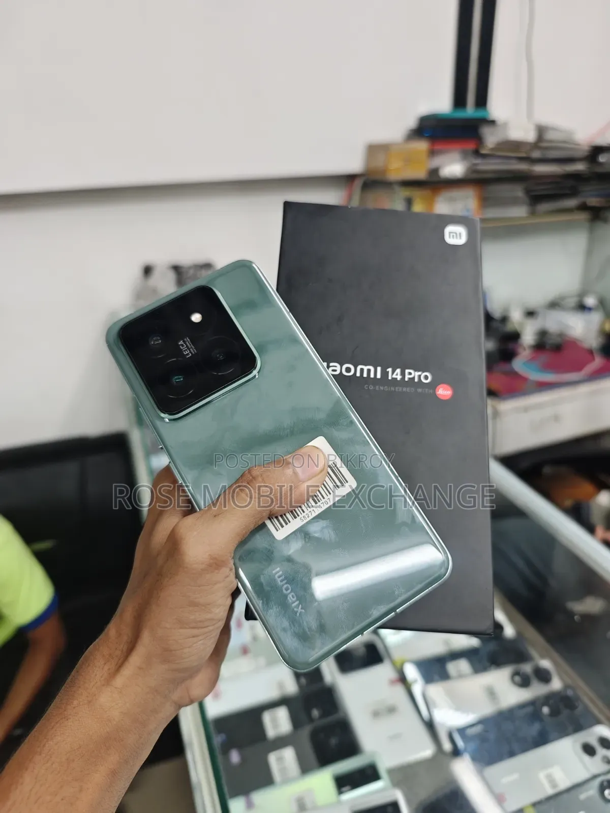 New Xiaomi 14 Pro 256 GB Green