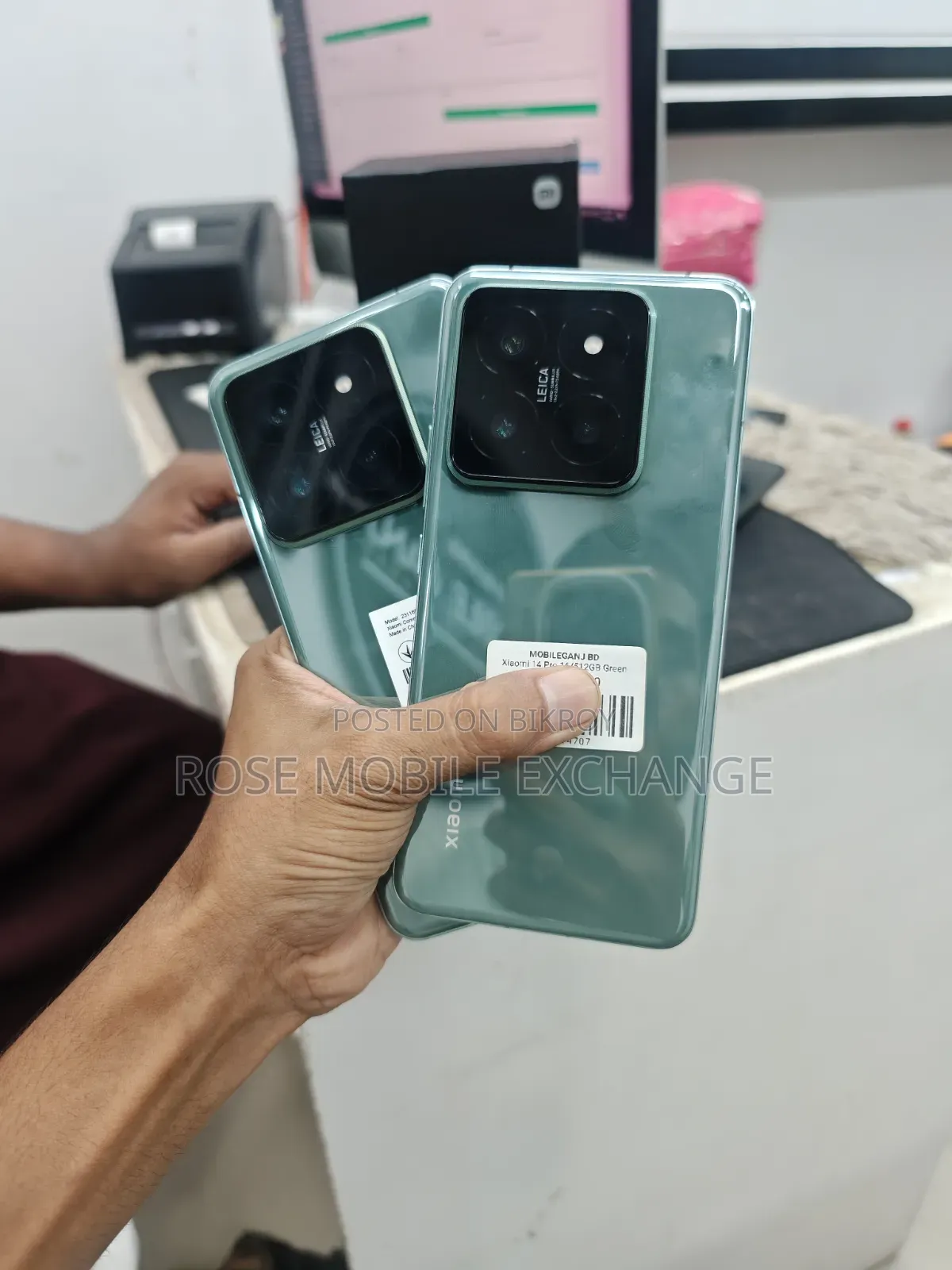 New Xiaomi 14 Pro 256 GB Green