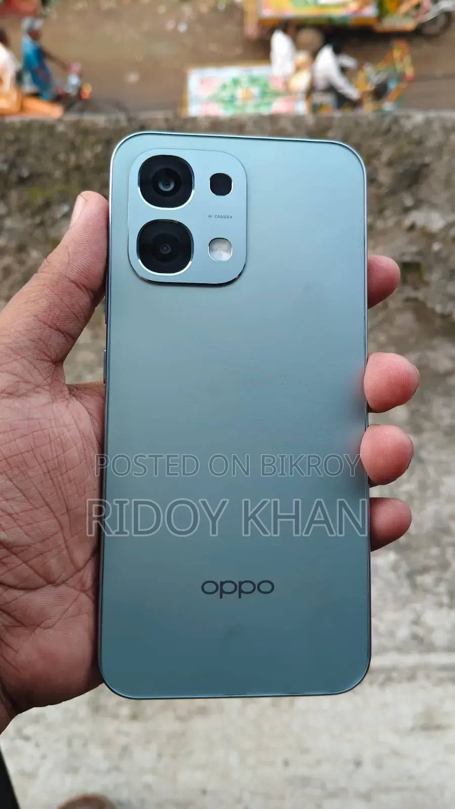 Oppo F31 5G 128 জিবি সিলভার