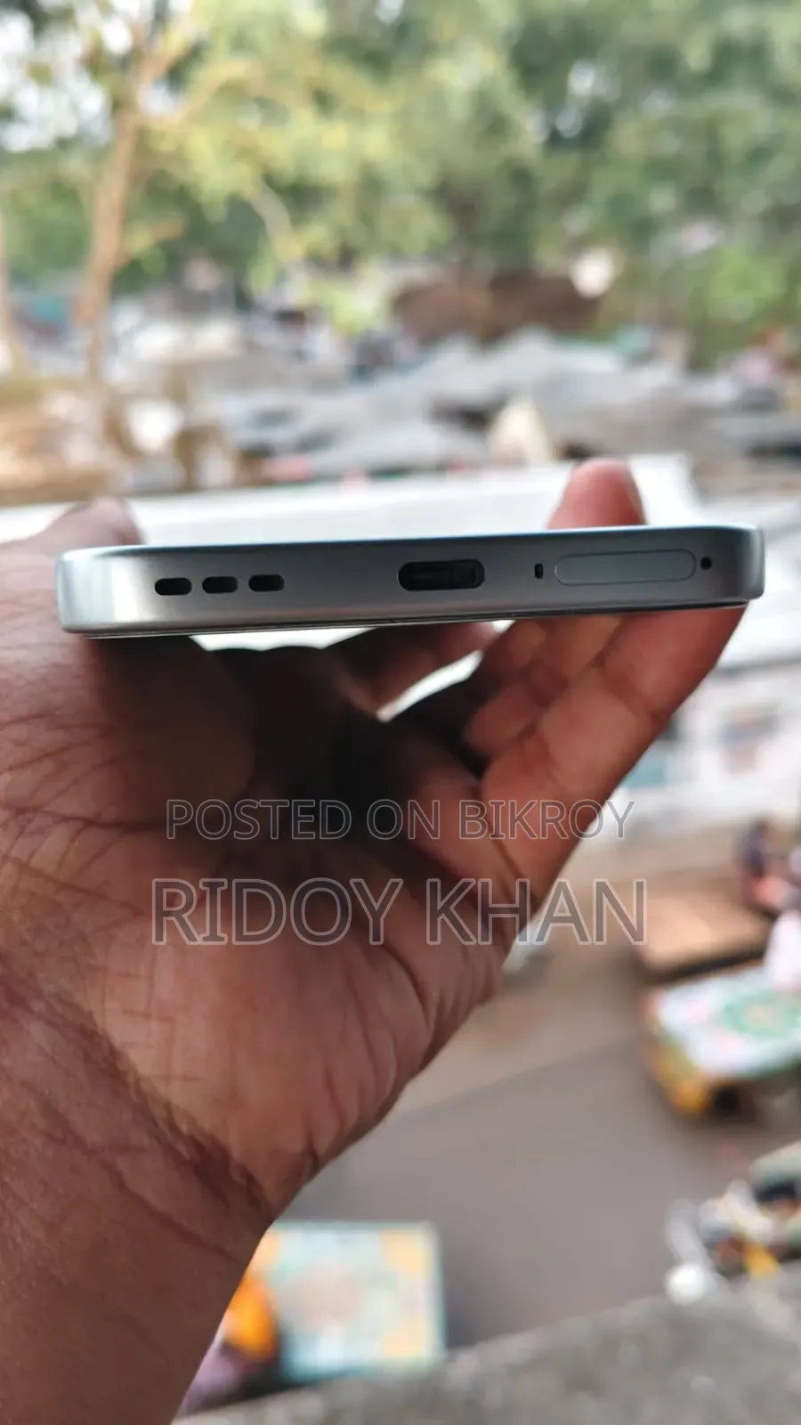 Oppo F31 5G 128 জিবি সিলভার