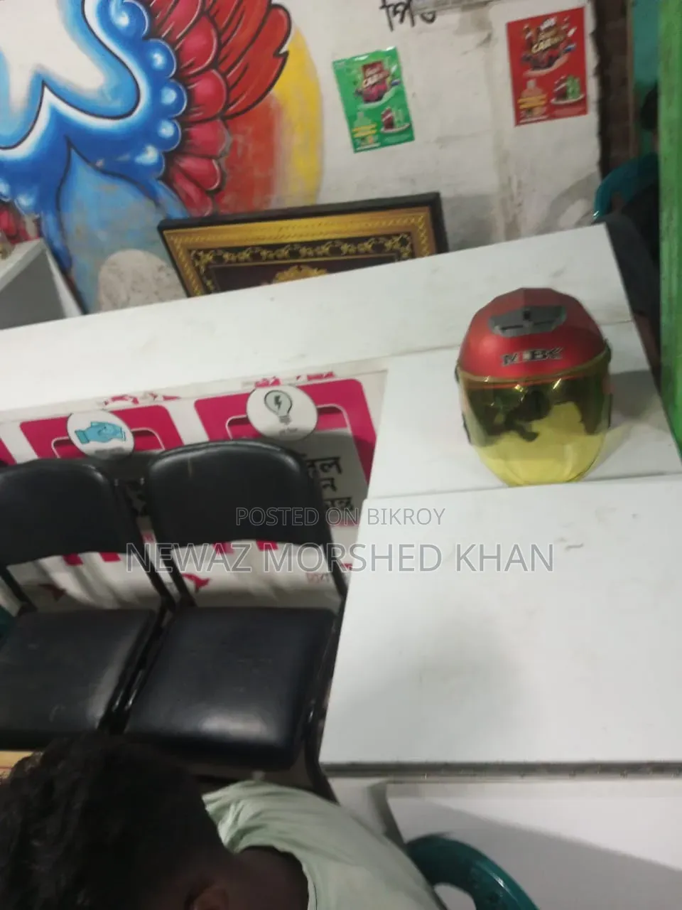 Shop Desk With Cash Counter