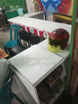 Shop Desk With Cash Counter