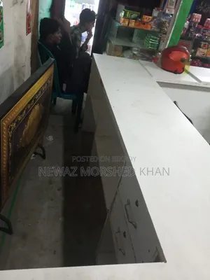 Shop Desk With Cash Counter