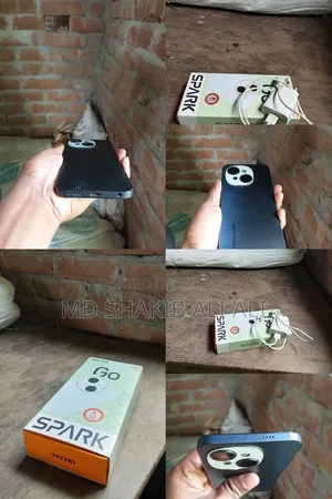 টেকনো স্পার্ক গো ৬৪ জিবি ব্ল্যাক