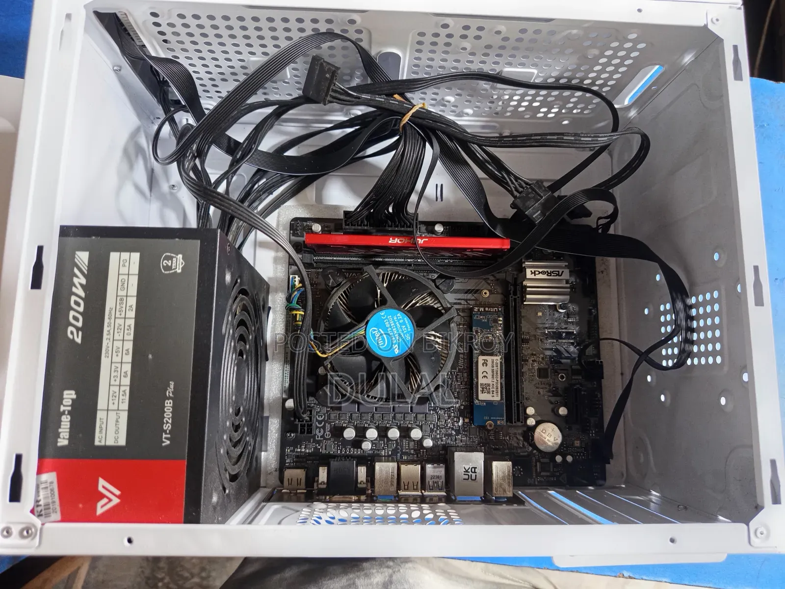 Desktop Computer 8GB Intel Core I3 HDD+SSD 256GB