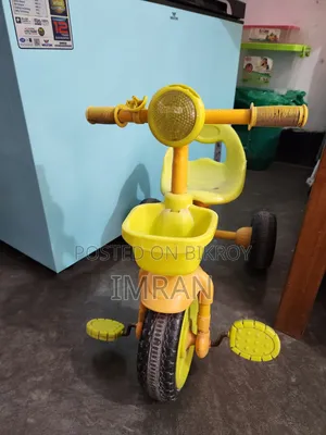 বাচ্চাদের ৩ চাকার গাড়ি