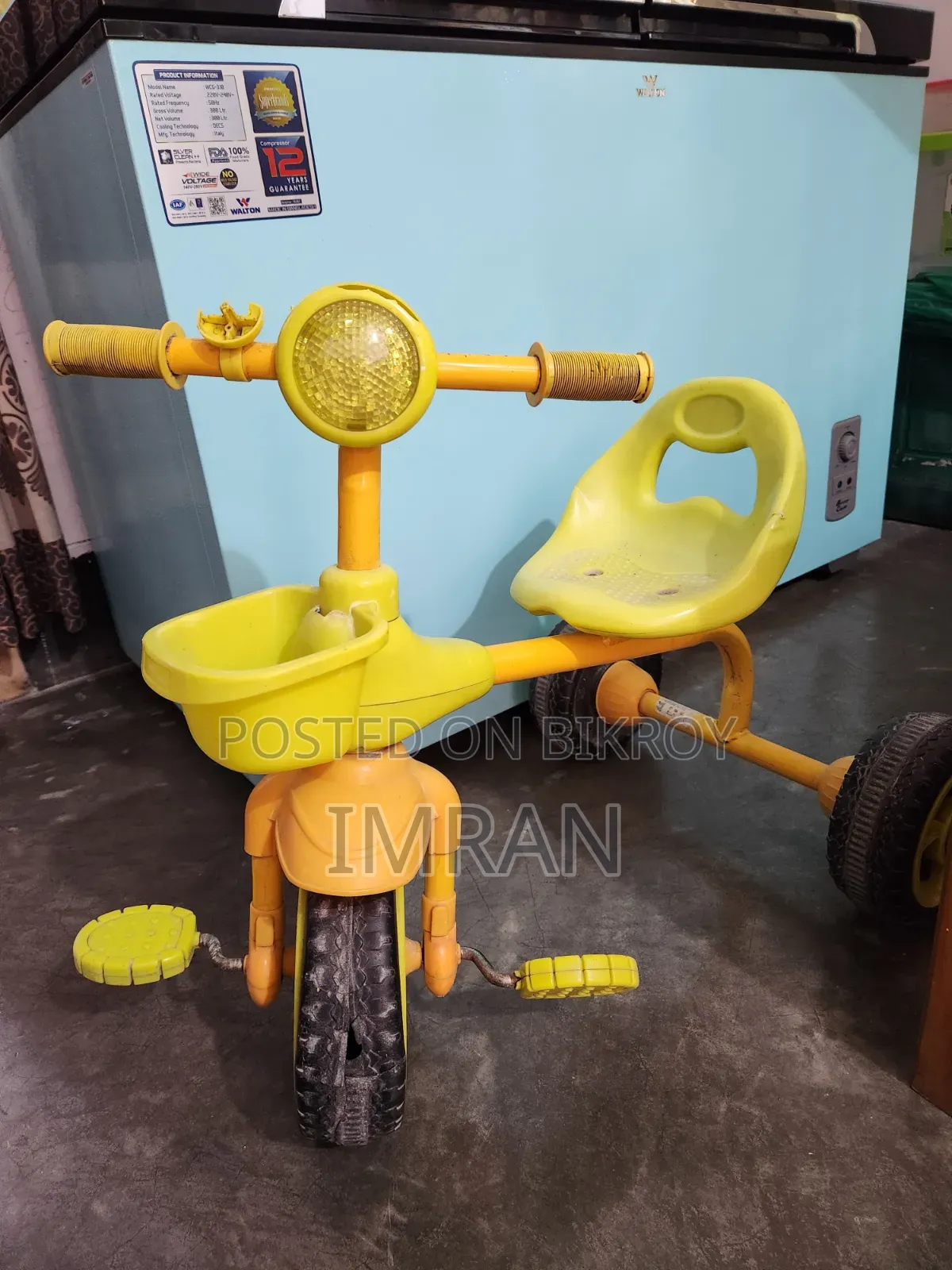 বাচ্চাদের ৩ চাকার গাড়ি