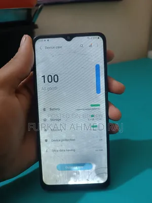 স্যামসাং গ্যালাক্সি এম০২ ৩২ জিবি ব্ল্যাক