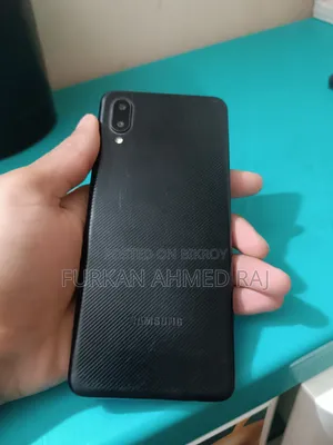 স্যামসাং গ্যালাক্সি এম০২ ৩২ জিবি ব্ল্যাক