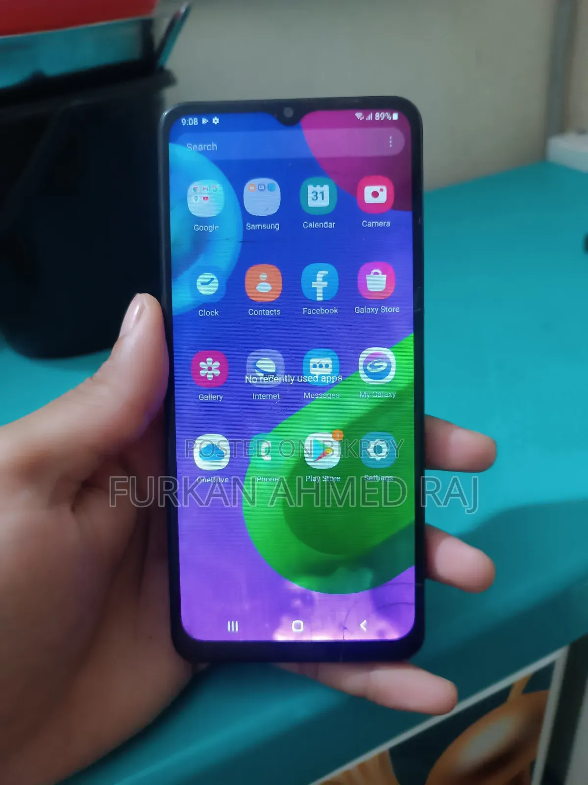 স্যামসাং গ্যালাক্সি এম০২ ৩২ জিবি ব্ল্যাক