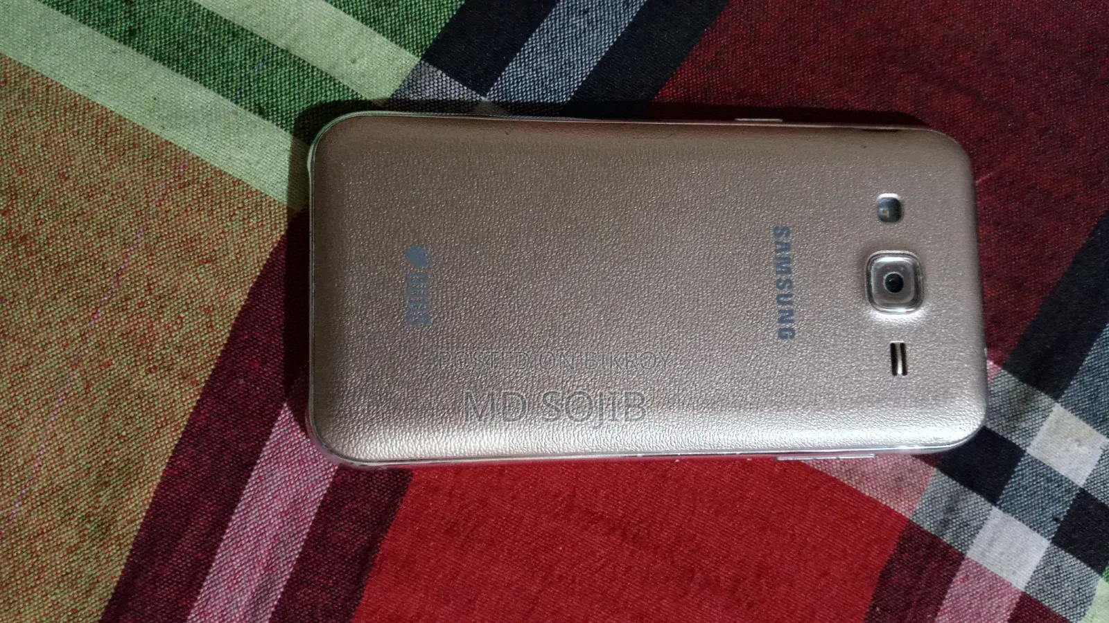 স্যামসাং গ্যালাক্সি জে২ ৮ জিবি গোল্ড