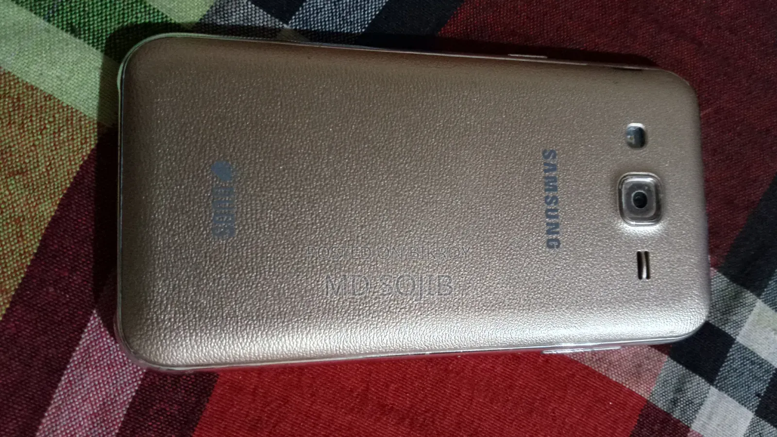স্যামসাং গ্যালাক্সি জে২ ৮ জিবি গোল্ড
