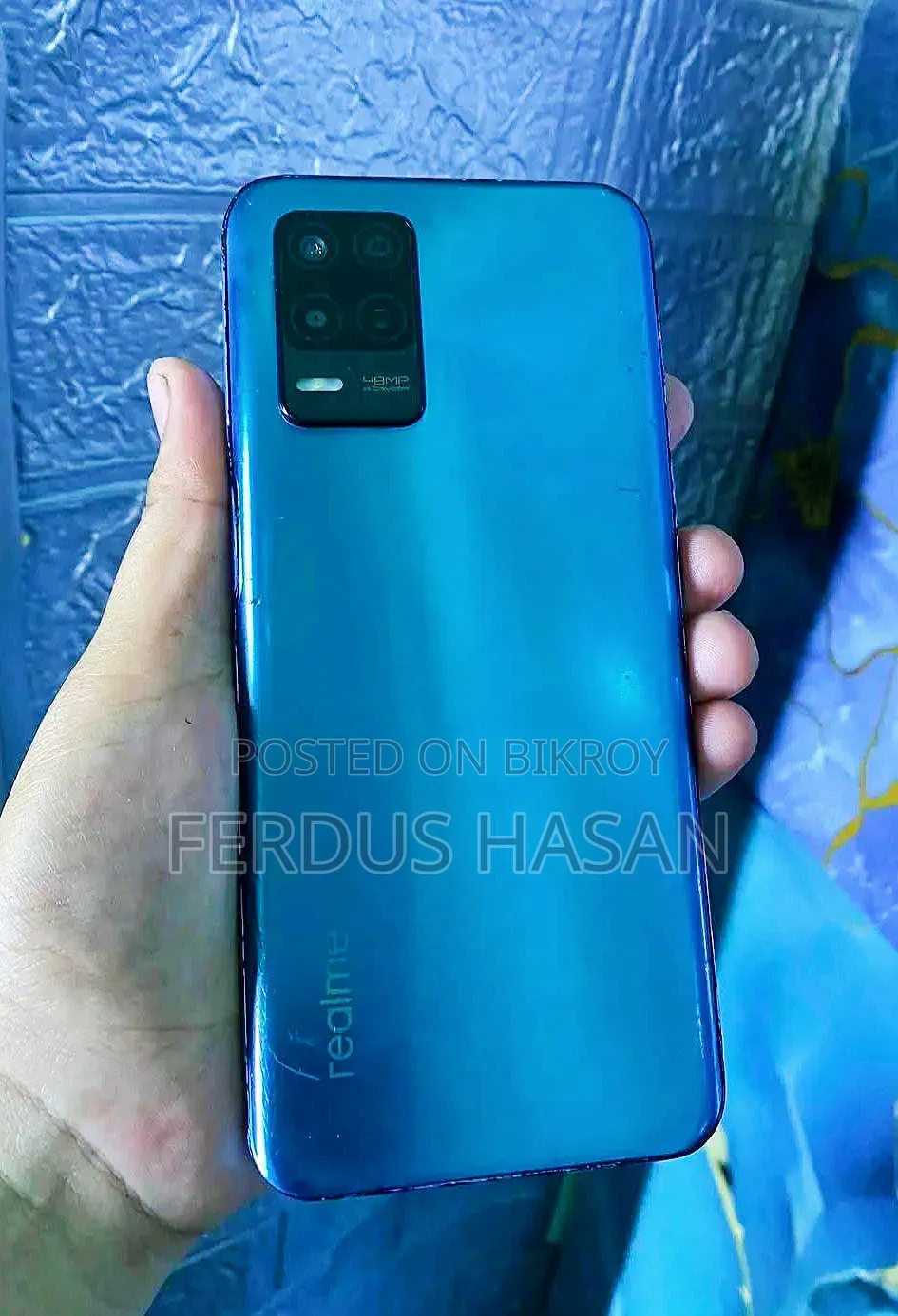 Realme 8 5G 128 GB Blue