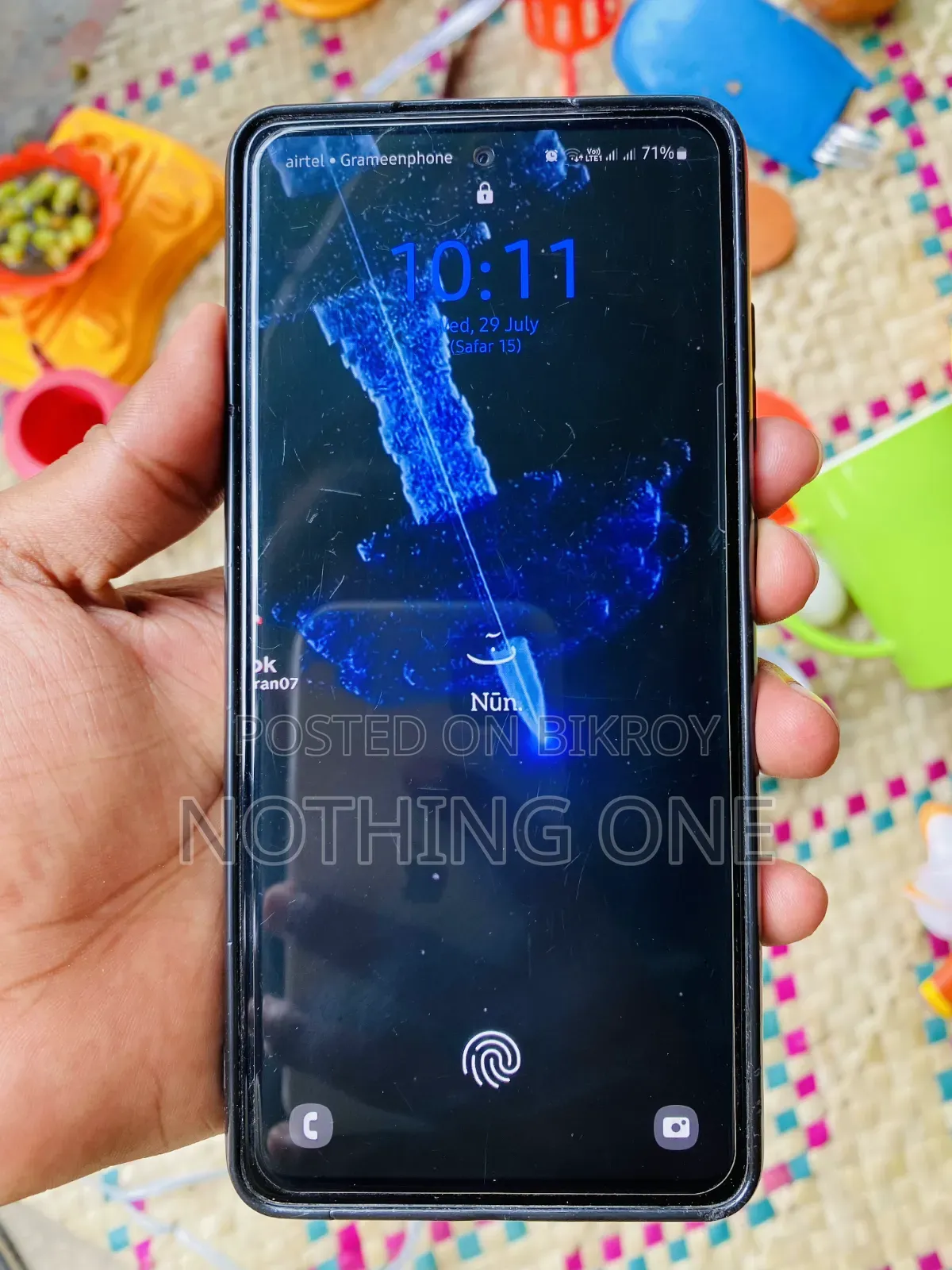 স্যামসাং গ্যালাক্সি এ৫২এস ৫জি ১২৮ জিবি ব্ল্যাক