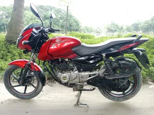 বাজাজ পালসার ১৫০ ২০১৩ লাল