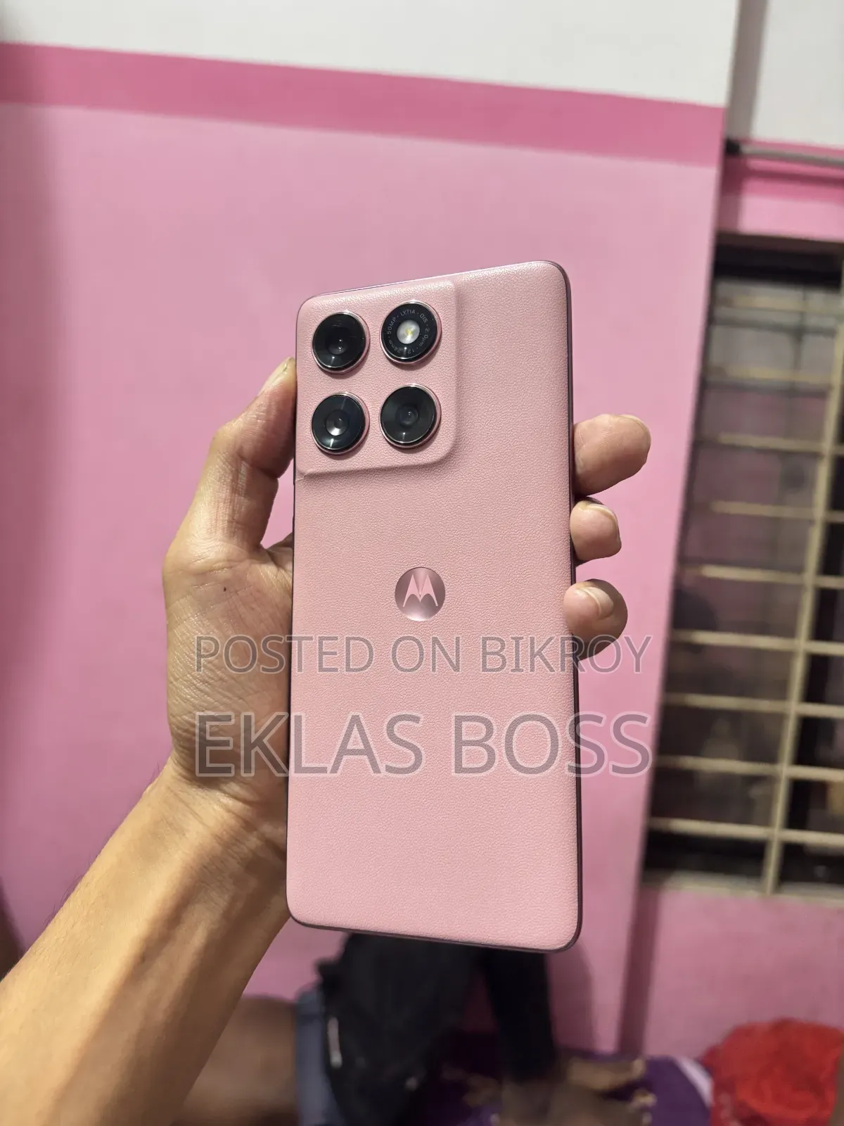 Motorola Edge 60 Fusion 256 GB Pink