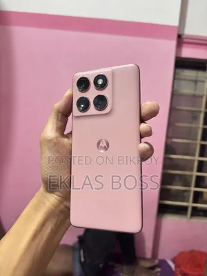Motorola Edge 60 Fusion 256 GB Pink