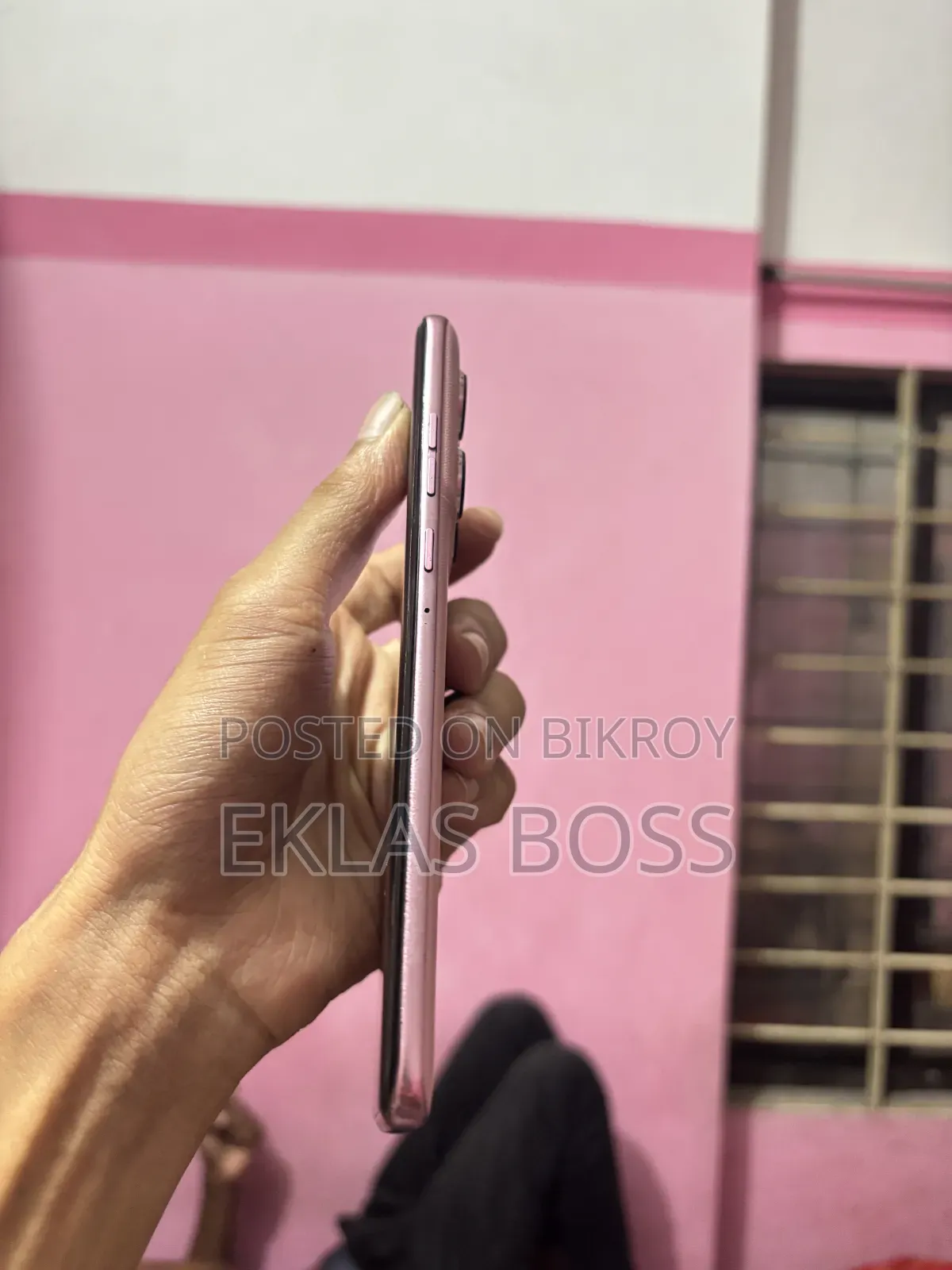 Motorola Edge 60 Fusion 256 GB Pink