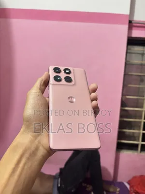 Motorola Edge 60 Fusion 256 GB Pink