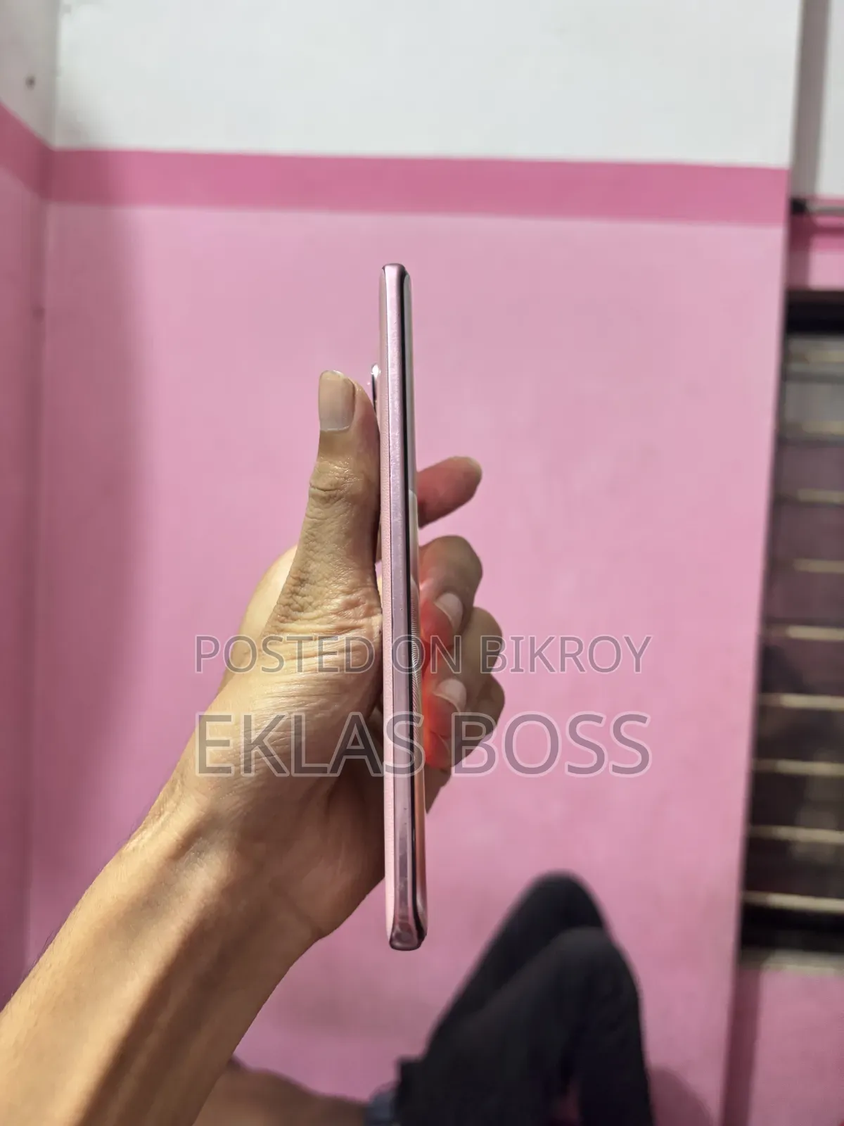 Motorola Edge 60 Fusion 256 GB Pink