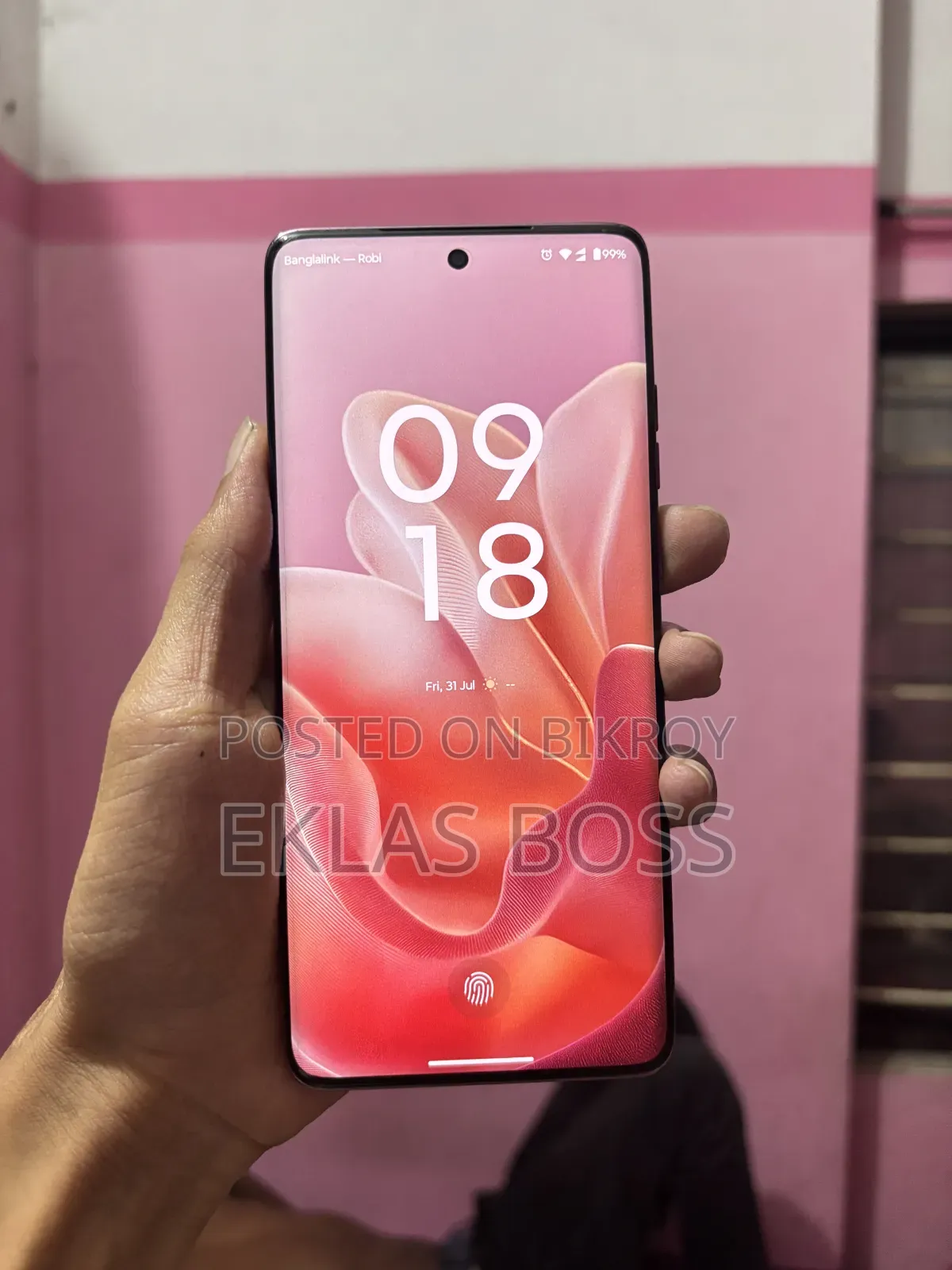 Motorola Edge 60 Fusion 256 GB Pink