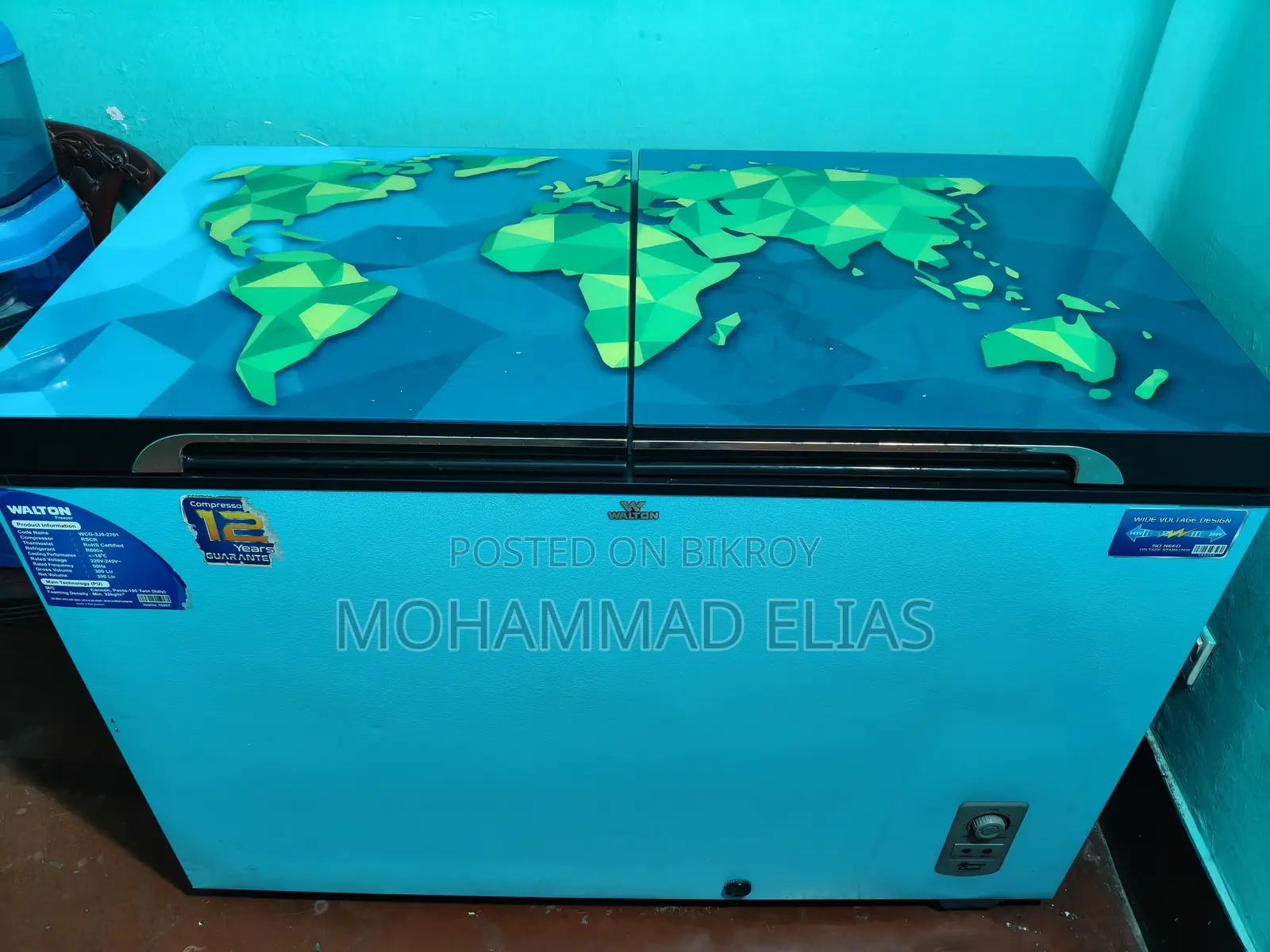 Walton Freezer 300L