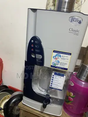 Pureit ওয়াটার ফিল্টার নতুন ১৫০০ লিটারের কিট সহ