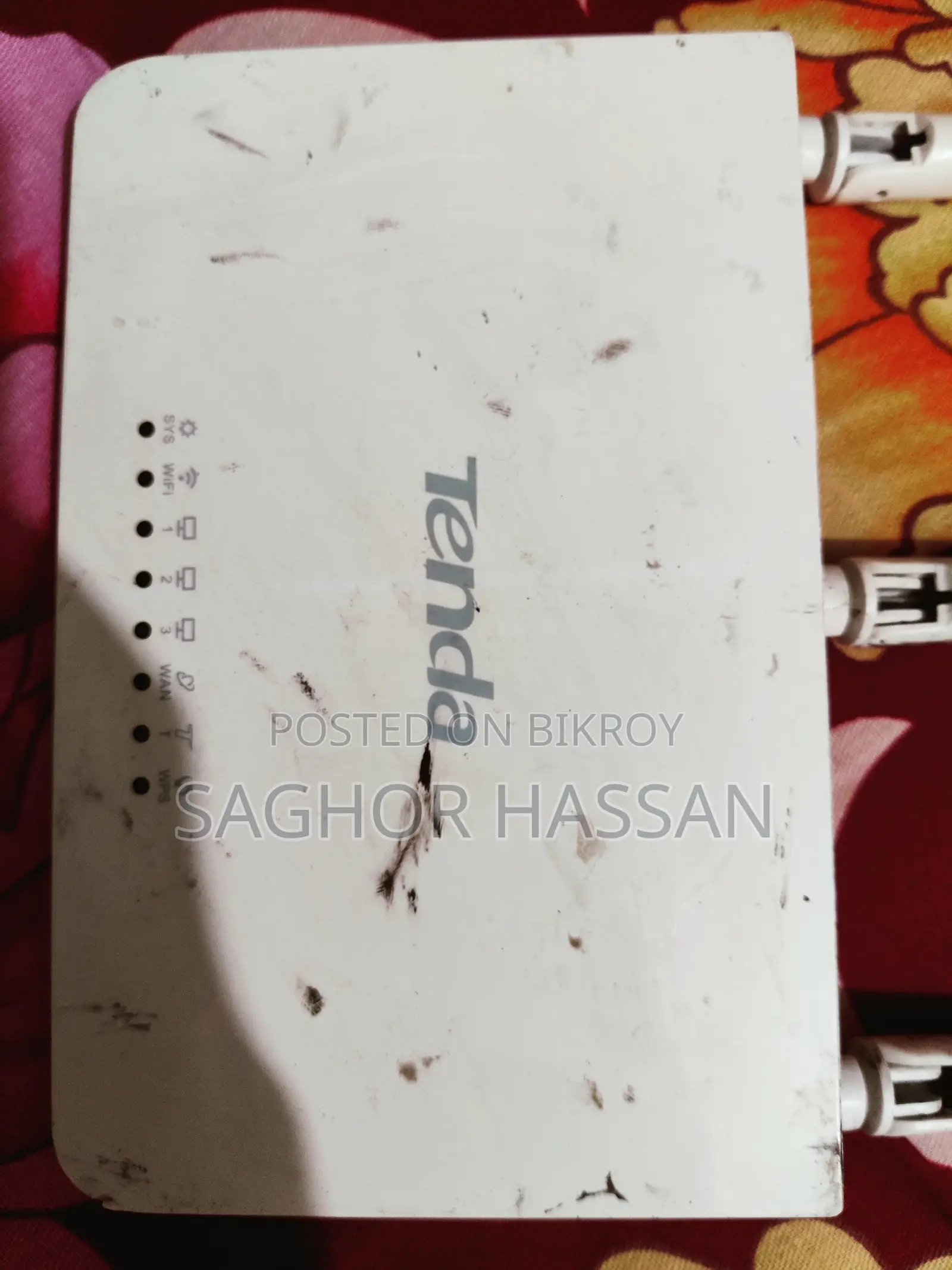 Tenda Router F3