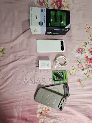 টেকনো পোভা স্লিম ৫জি ২৫৬ জিবি হোয়াইট