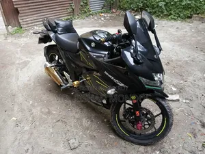 Suzuki Gixxer 2024 Black