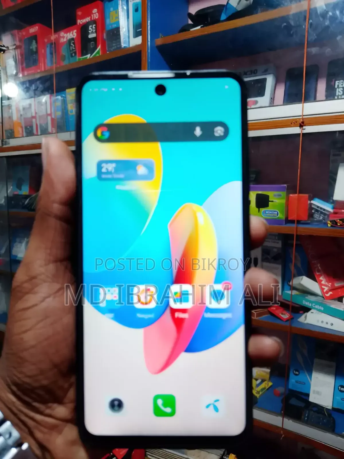 Tecno Spark 20C 128 GB Black