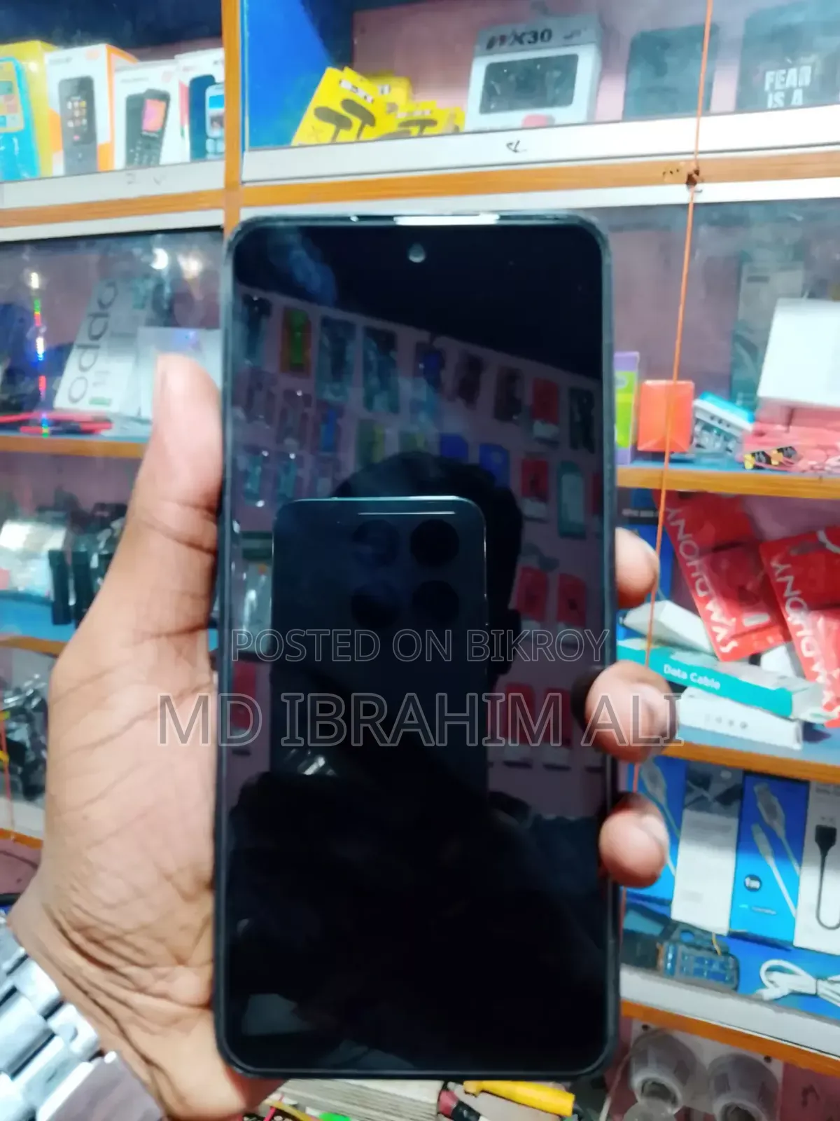 Tecno Spark 20C 128 GB Black