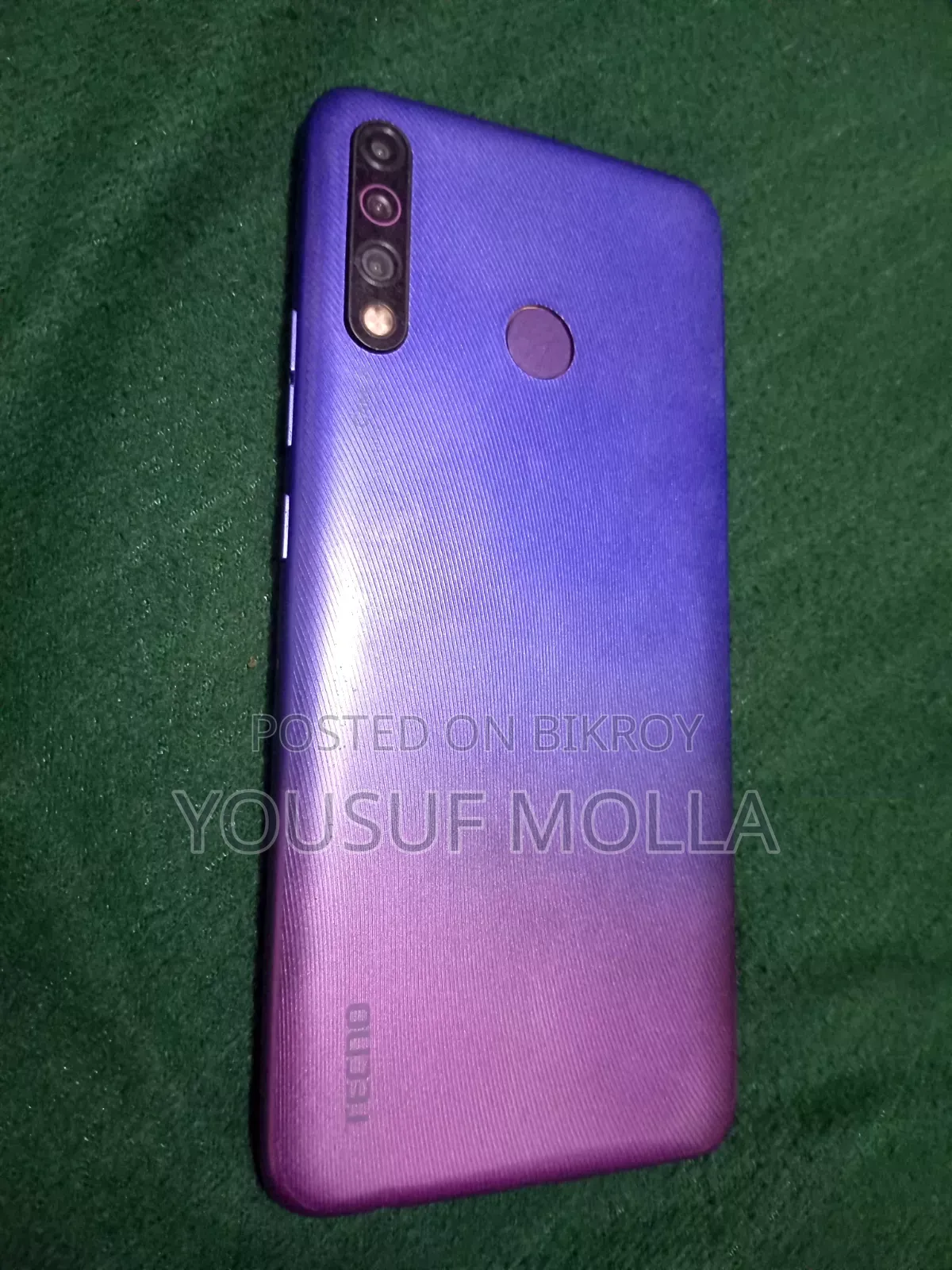 Tecno Camon 12 Air 64 GB Blue