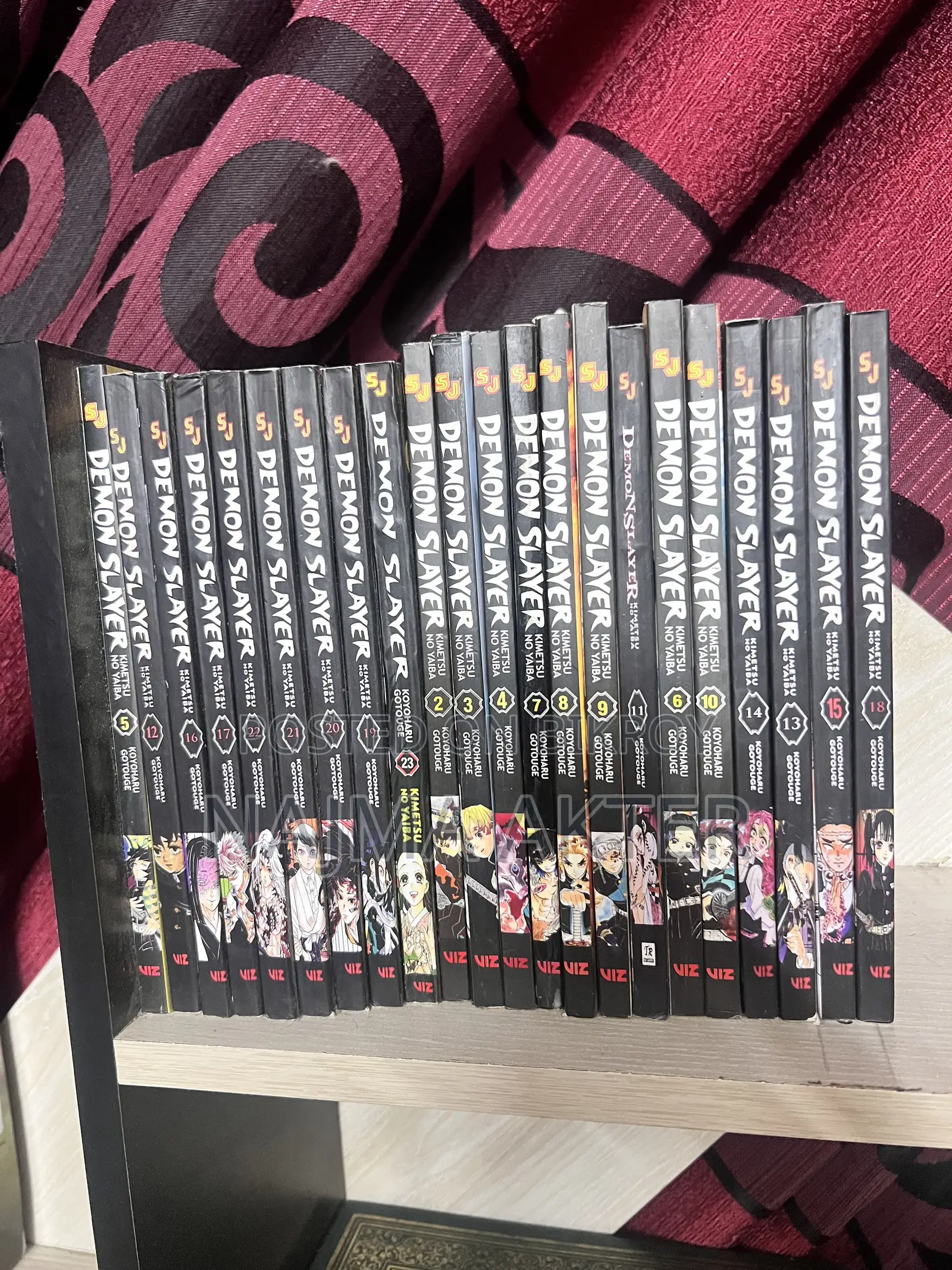 Demon Slayer Manga Vol.(2-23)