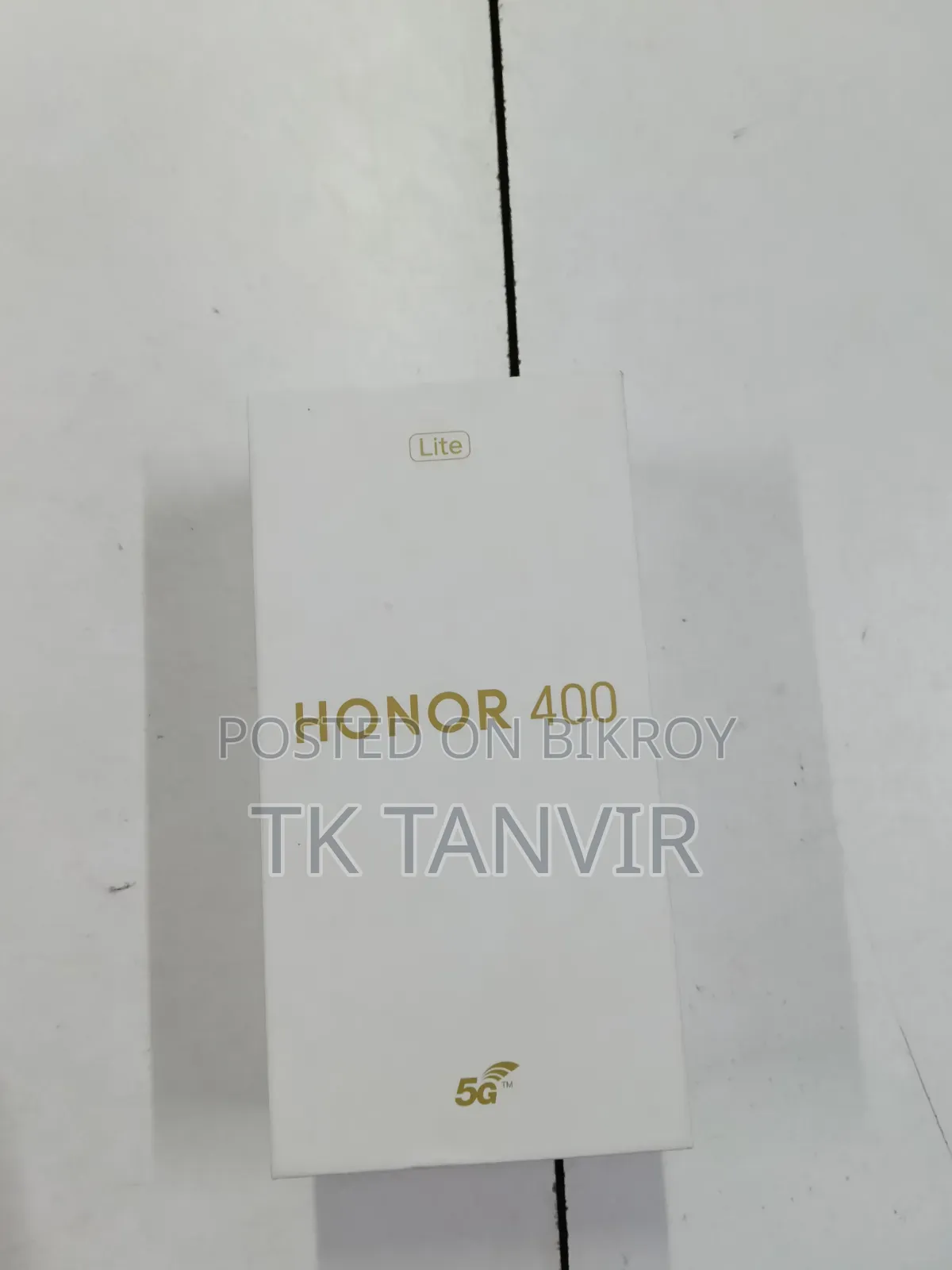 Honor 400 Lite 256 GB Silver