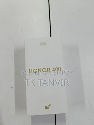 Honor 400 Lite 256 GB Silver