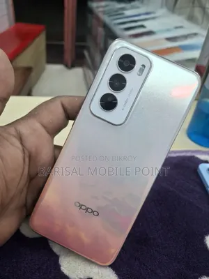 নিউ অপ্পো রেনো ১২ ৫জি ২৫৬ জিবি হোয়াইট