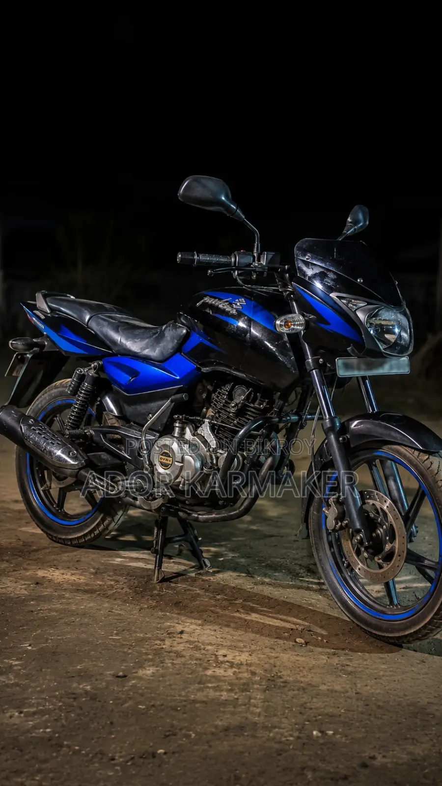 Bajaj Pulsar 150 2016 Blue