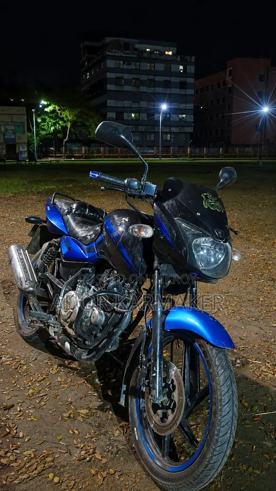 Bajaj Pulsar 150 2016 Blue