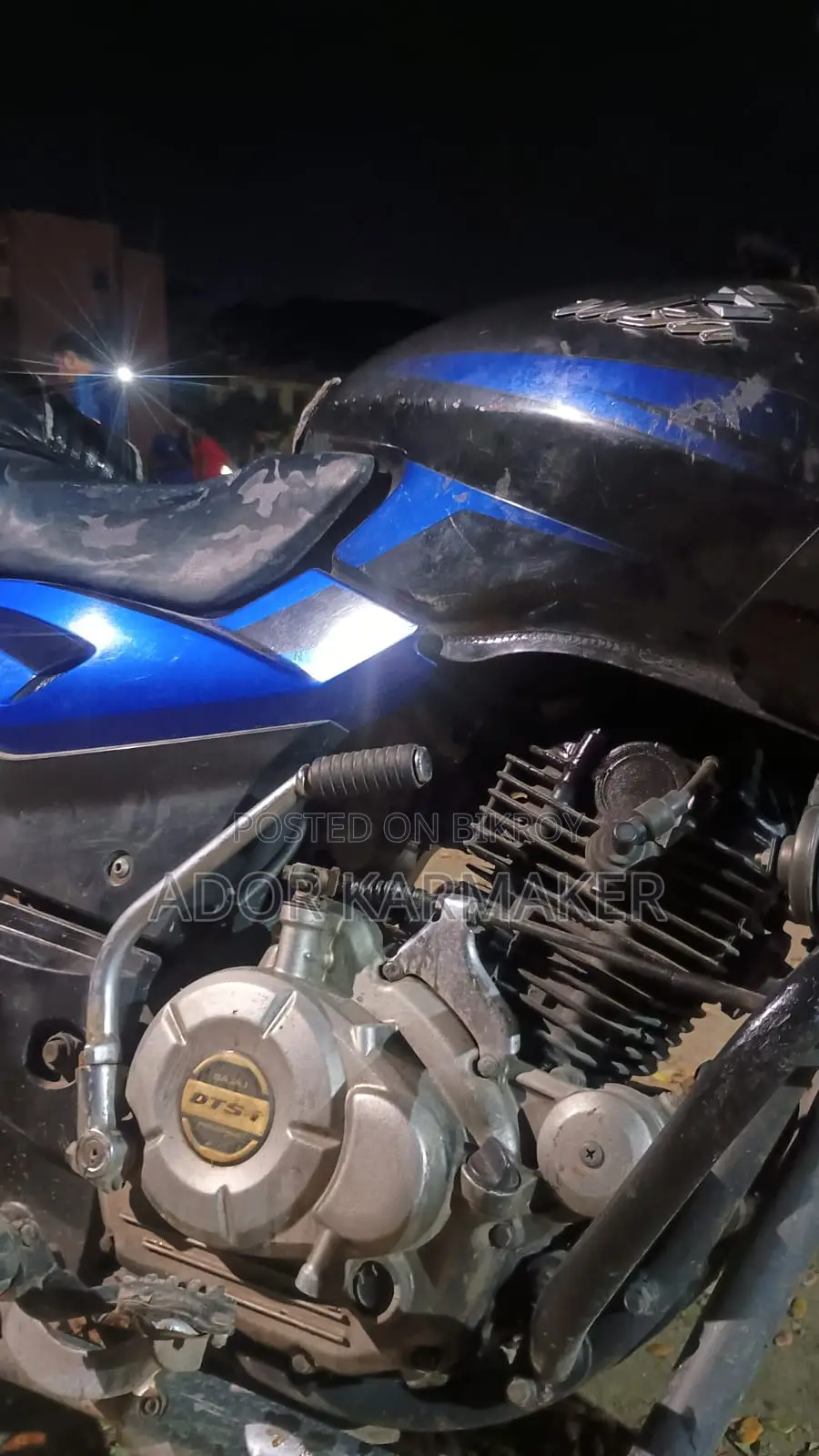 Bajaj Pulsar 150 2016 Blue