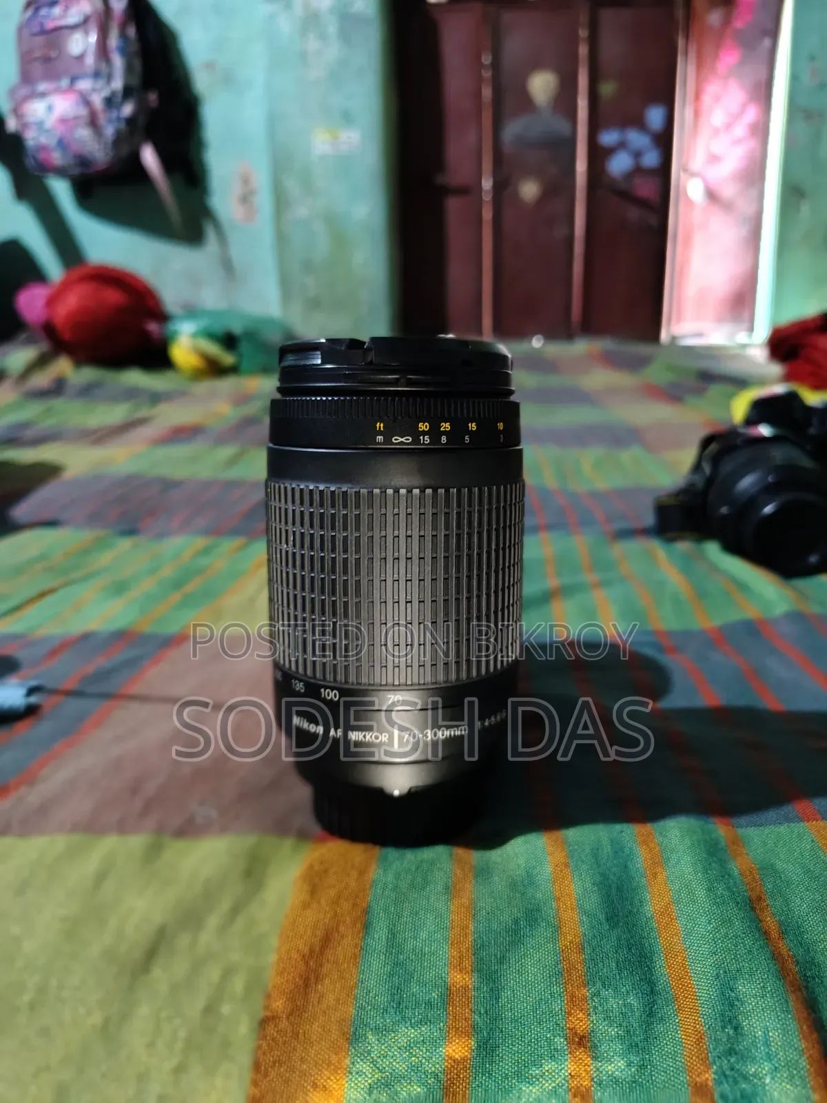 Camera Nikon.
