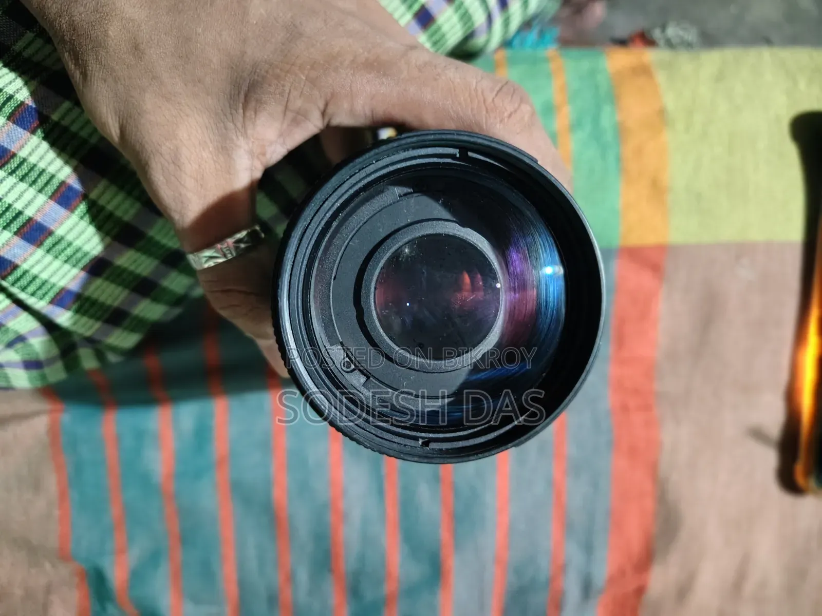 Camera Nikon.