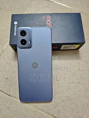 মোটরোহলা জি৩৪ ৫জি ১২৮ জিবি ব্লু