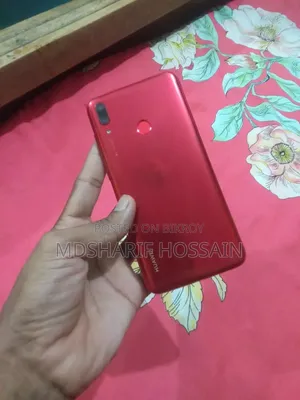 হুয়াওয়ে ওয়াই৭ প্রাইম ২০১৯ ৩২ জিবি লাল