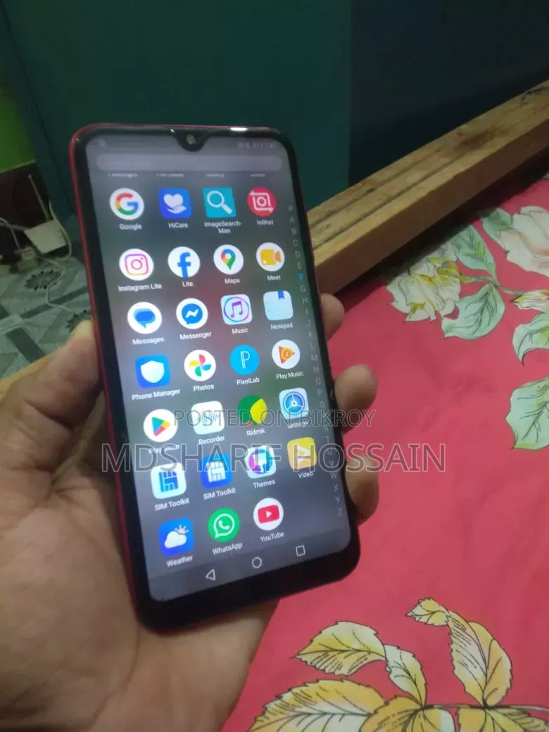 হুয়াওয়ে ওয়াই৭ প্রাইম ২০১৯ ৩২ জিবি লাল