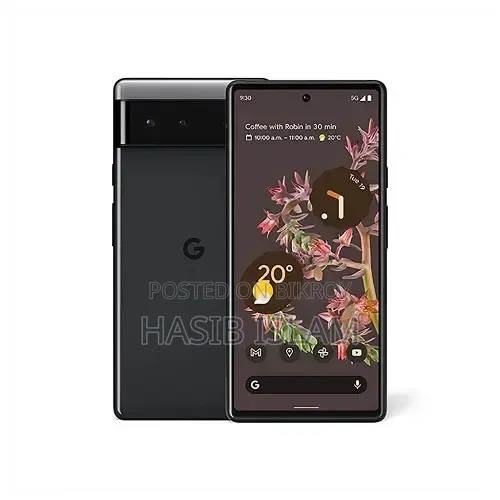 Google Pixel 6 128 GB Black