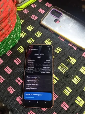 Samsung Galaxy M30s 64 GB Black