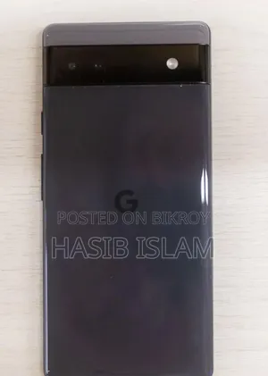 Google Pixel 6 128 GB Black